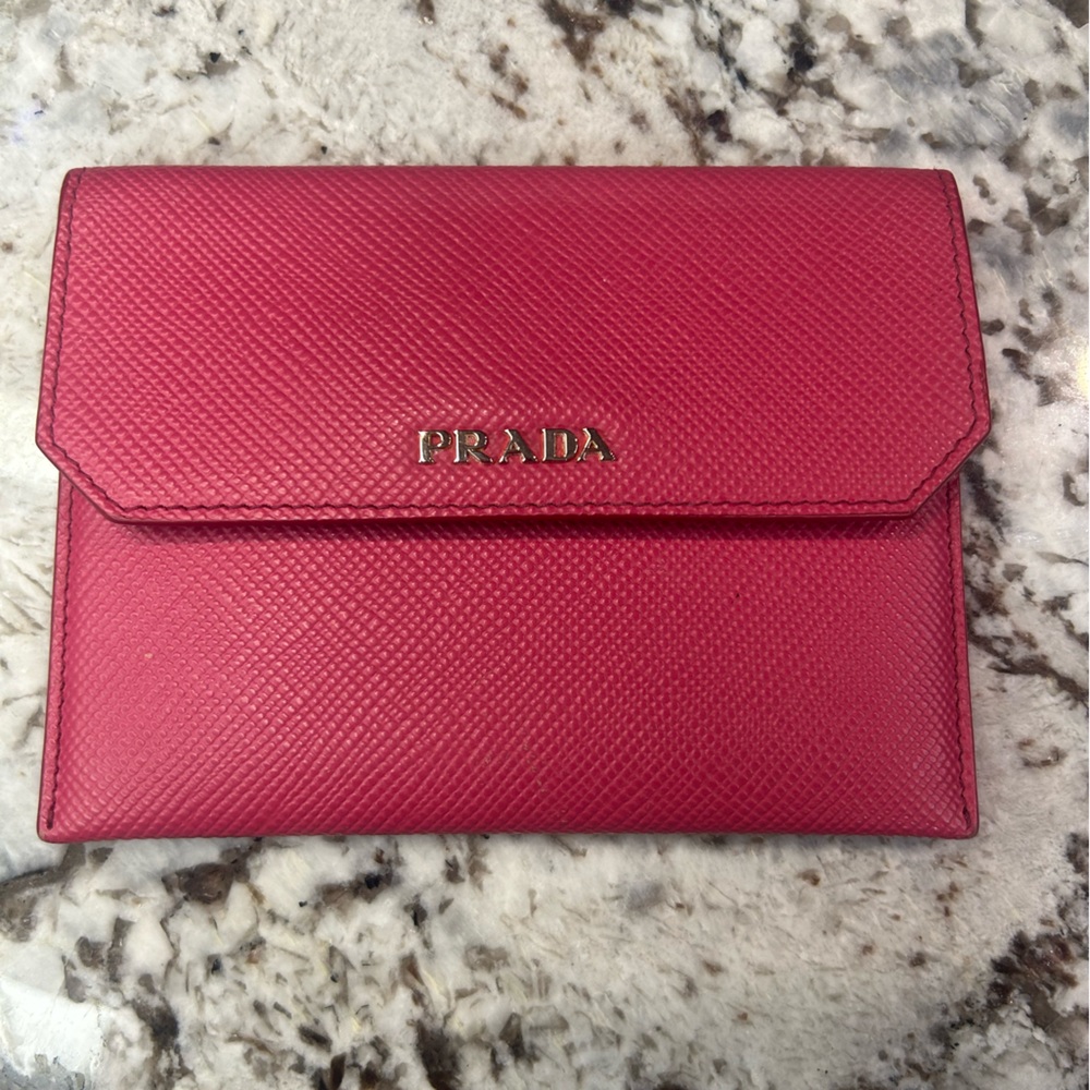 NEW PRADA Saffiano Leather Esplanade Clutch Bag - Picture 3 of 16